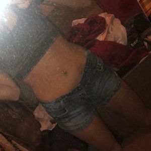 wallfower size 1 shorts